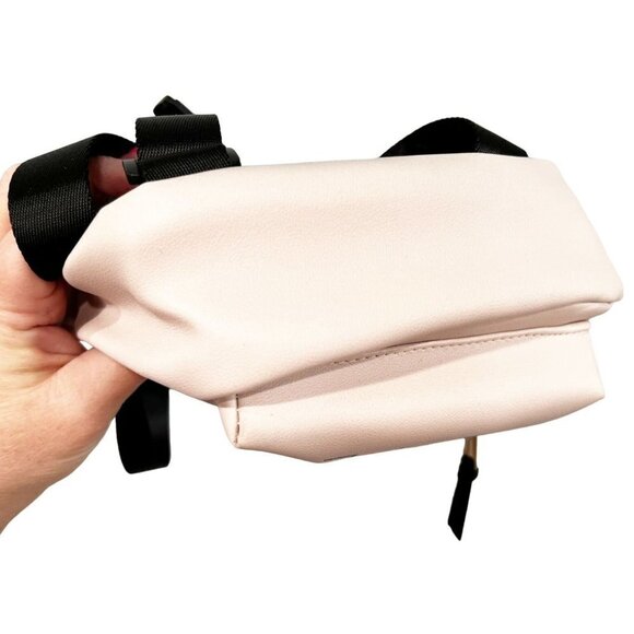 Rae Dunn Love Mini/Small Convertible Backpack Slingback Blush Color NWOT - Picture 7 of 11